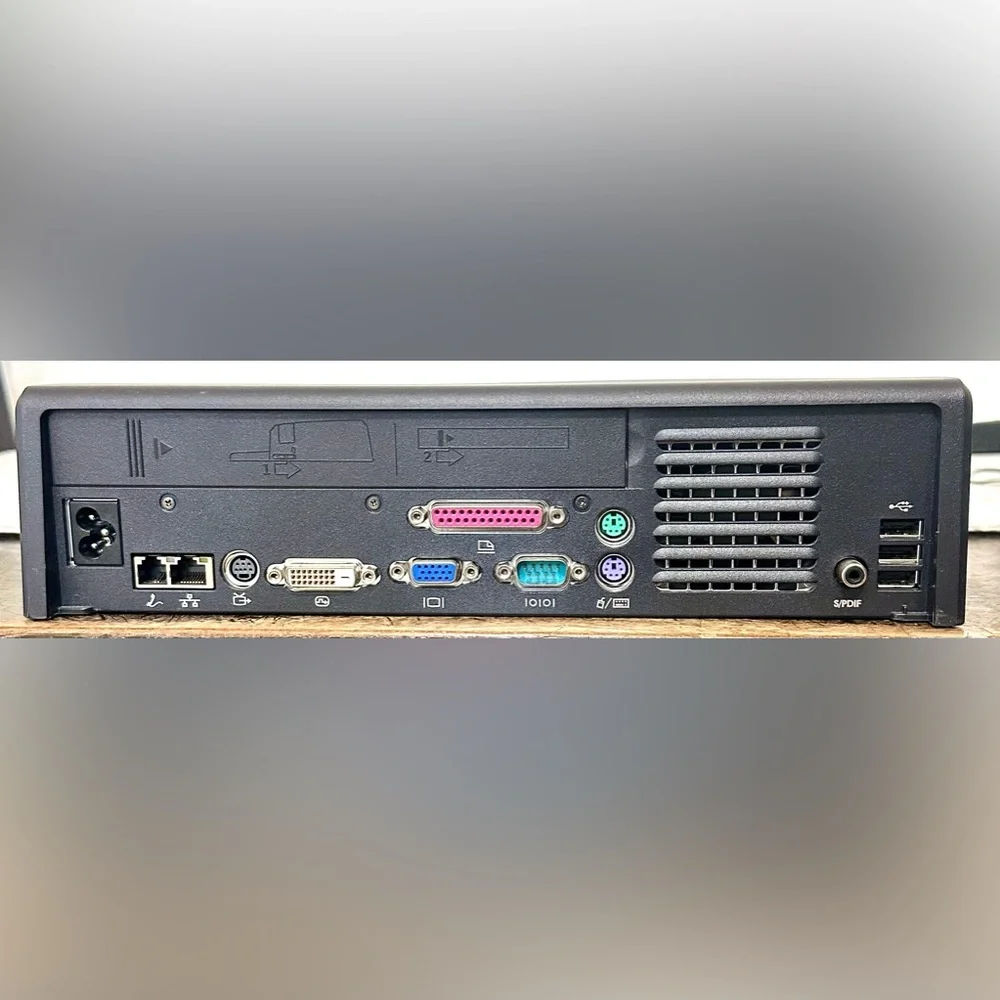 Dell HD026 PD01X D/Dock Docking Station Port Replicator Latitude D-Series